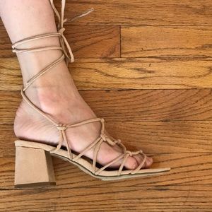Sexy Strap Shoes by Forever 21
